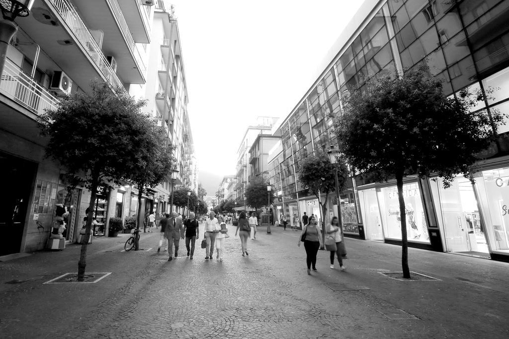 B&B Salernoway Dış mekan fotoğraf