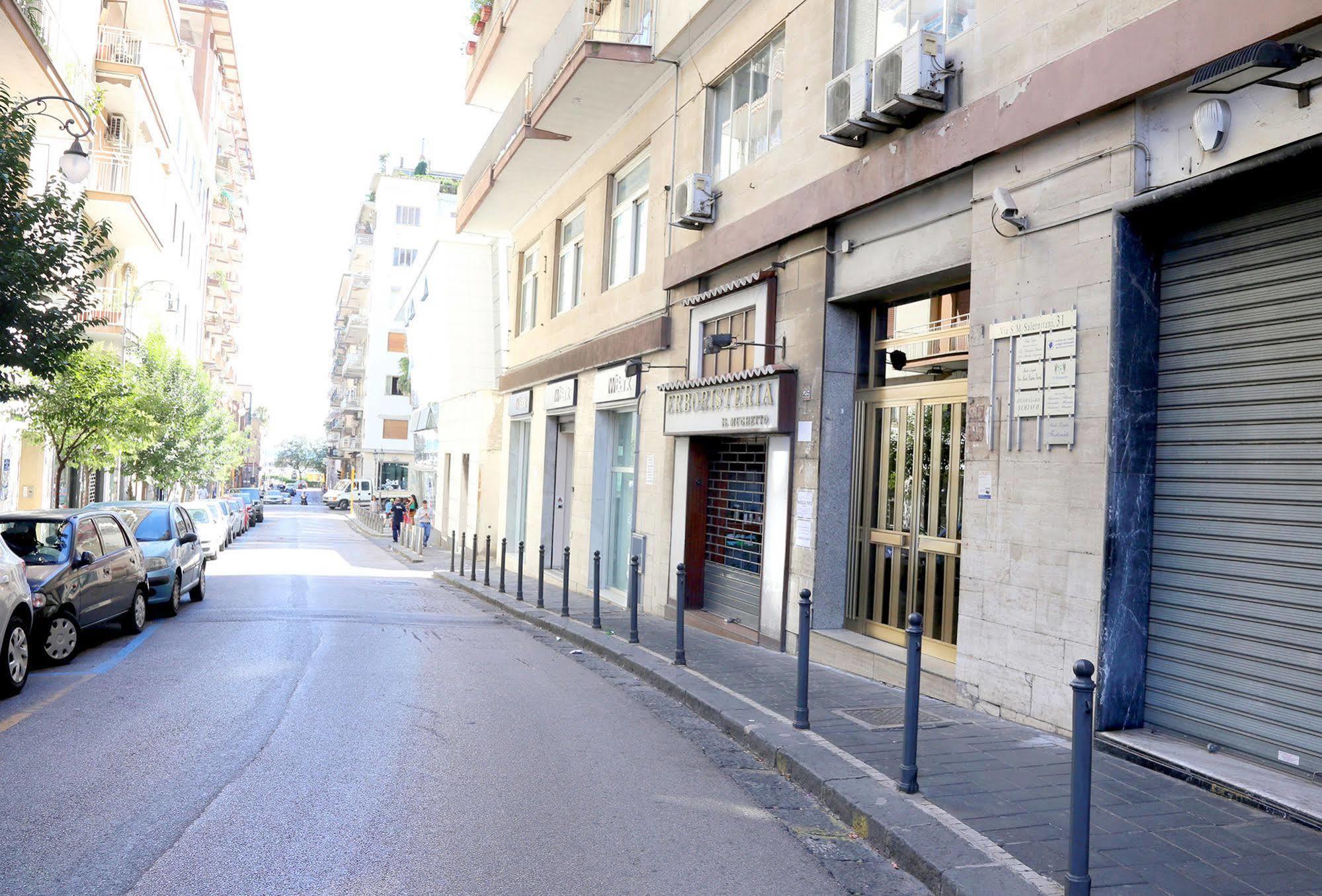 B&B Salernoway Dış mekan fotoğraf