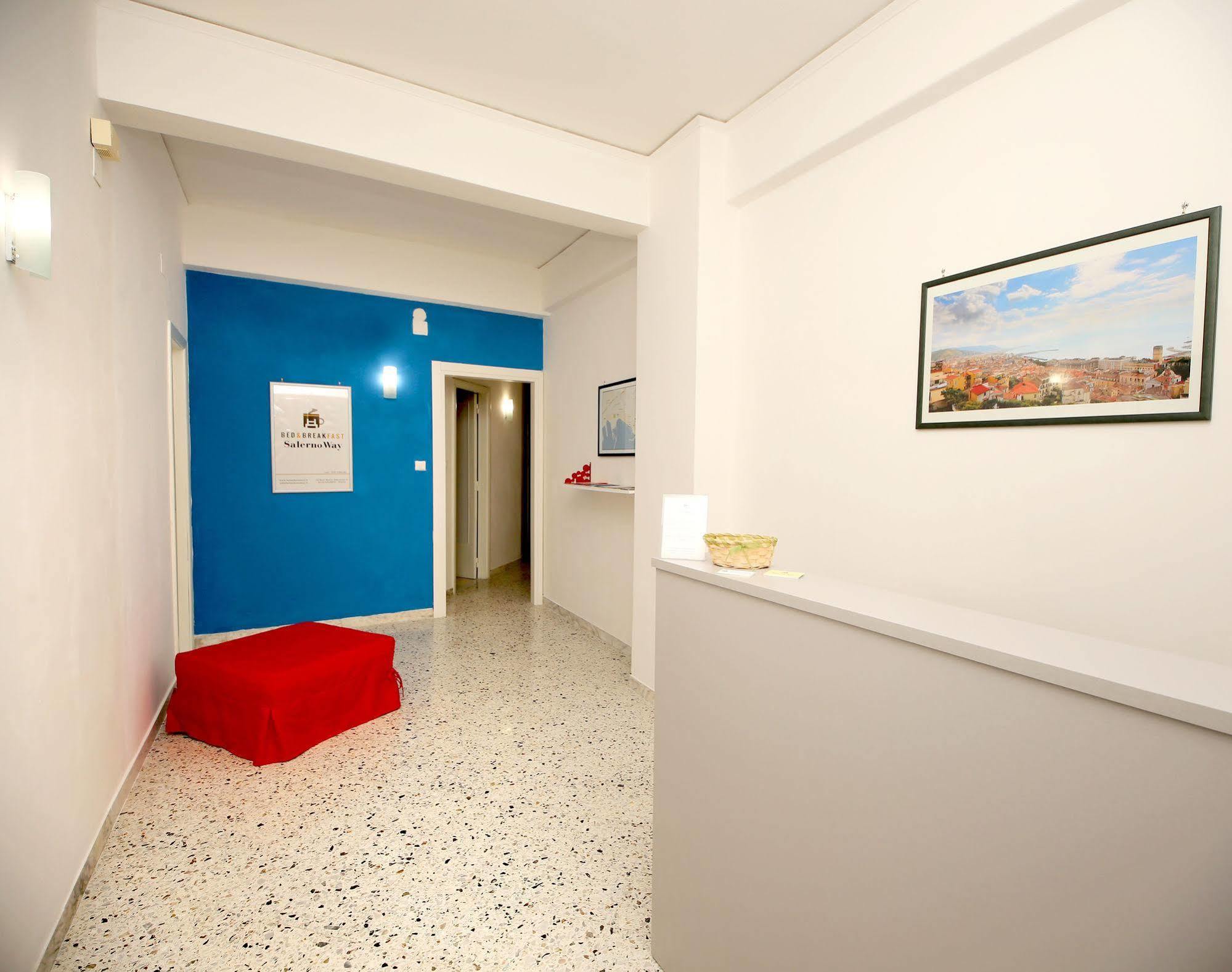 B&B Salernoway Dış mekan fotoğraf